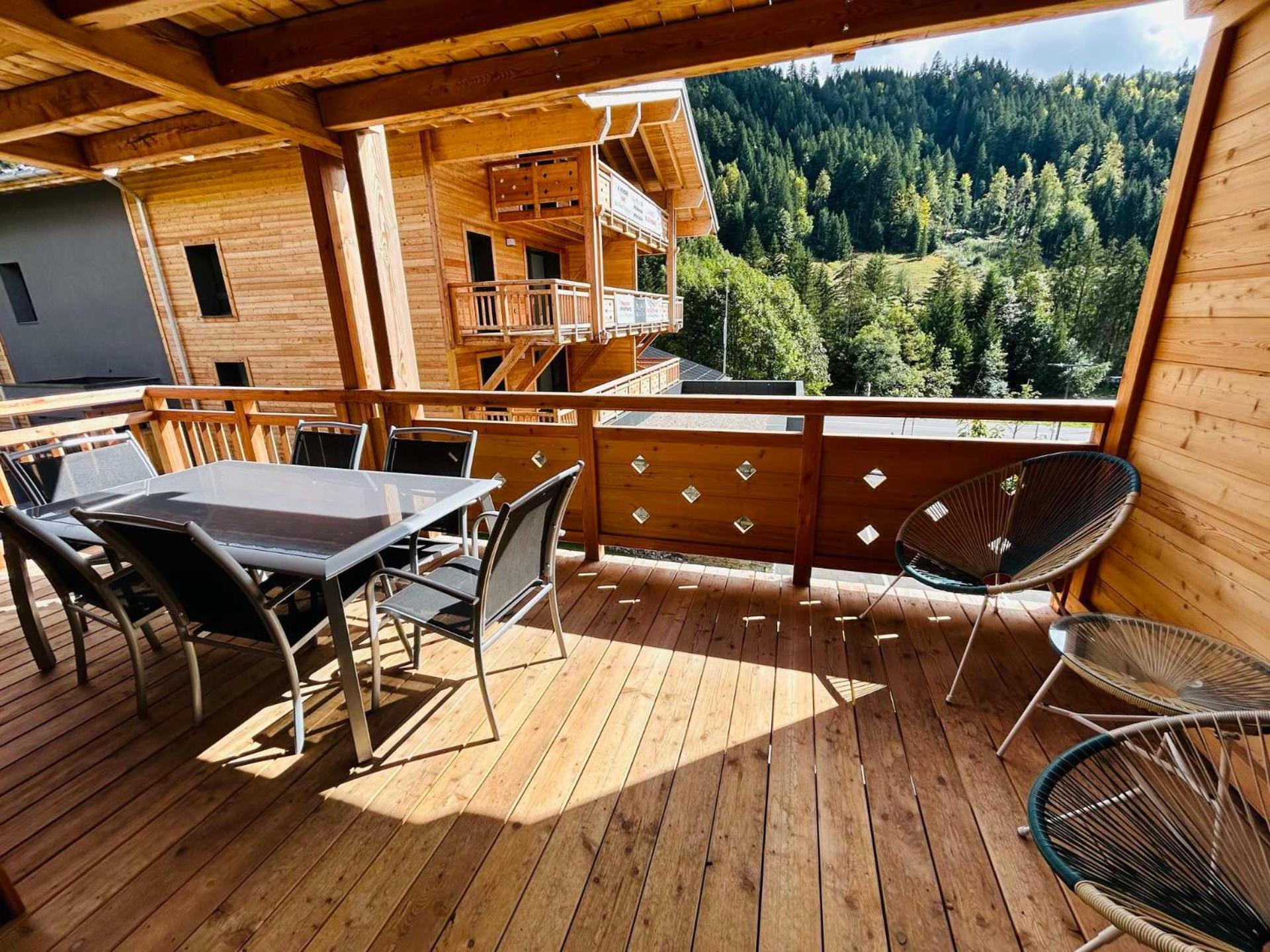 Apartamento Cairn Harmony - B103 Les Gets Exterior foto